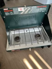 Coleman Two-Burner Propane Stove – Excellent Condition