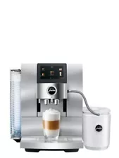 JURA Z10 Espresso Machine - Aluminum White