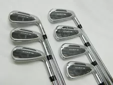 New Cobra LTDx ONE Length iron set 5-GW irons KBS Steel Regular 5-PW+GW OL