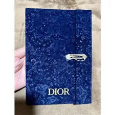 DIOR notebook, not for sale, brand new, unused, boxed, luxurious, plain no Japan