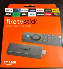 Amazon Fire TV Stick (3rd Gen.) FHD Media Streamer with Alexa Voice Remote 7252