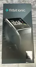 Fitbit Ionic Smartwatch Fitness Tracker Heart, Sleep, Steps & More. Box!