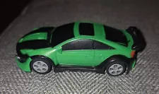 SCX 1/43 Scale Sport Car, Green, Good Shape WORKS, Special Lighting Effects