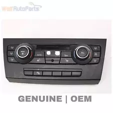 2009-2011 BMW 335I XDRIVE 3.0L - Front AC Climate Control / TEMP UNIT 9221854 (For: More than one vehicle)