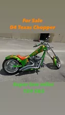 2004 American Ironhorse Texas Chopper