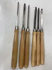 Greenlee Lathe Chisels Wood Turning Chisel Set Free Shipping