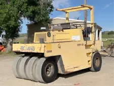 Bomag BW 20 R Ride On Pneumatic 8 Wheel Asphalt Soil Compactor Roller bidadoo