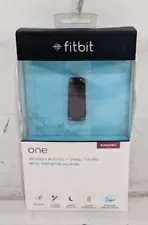 Fitbit One Activity & Sleep Tracker FB103BY BURGUNDY Sealed New *Description