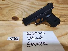 Used Umarex Glock G19 Gen 3 CO2 BB Gun Auction #53G