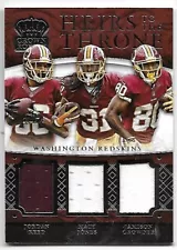 2015 Crown Royal Heirs to the Throne #HT-JRMJJC Commanders (Redskins) 60/99