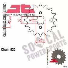 JT Sprockets Front Yamaha RZ350 L/N 84-85 JTF569.17 (For: Yamaha RZ350)