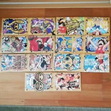 ONE PIECE manga storage box, bookstore distribution, not for sale, 7 types Oda E