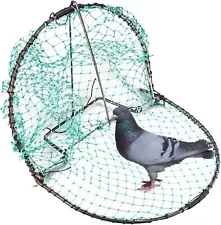 Bird Trap Catching Net Catcher Humane Live Animal Trap For Birds Pigeon Sparrow