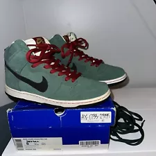 Size 8 - Nike Dunk Pro SB High Heineken