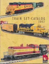 LIFE-LIKE Trains HO-Gauge Electric Train Set Cataklog 2002