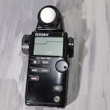 New ListingSekonic L-508 Light Exposure Meter