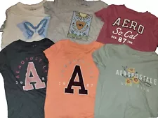 6 Aeropostale T-shirts Women