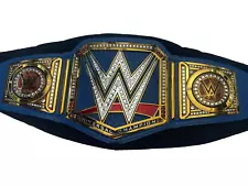 New ListingWWE Universal Championship Authentic Blue Replica Title Belt 2019 w Travel Bag