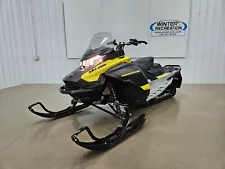 2022 Ski-Doo Renegade Sport 600 ACE Snowmobile, Black & Yellow