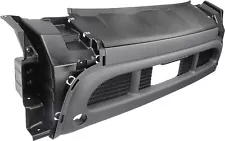 242-6018 Front Center Heavy Duty Center Bumper for Some Freightliner , Black