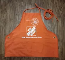 The Home Depot Employee Apron Size L/XL - Egg