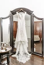 wedding dress size 12 ivory