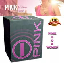 PINK for WOMEN by BHIP GLOBAL Natural Energy & Fitness with Dietary Supplements