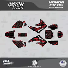 Graphics Kit for Honda CR 85 2003-2014 CR85 Twitch-Red