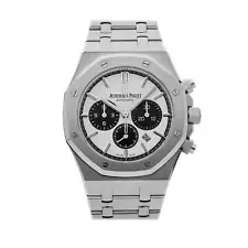 Audemars Piguet Royal Oak Chrono Auto Steel 41mm Watch 26331ST.OO.1220ST.03