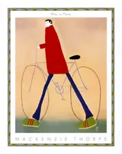 Man in Flares, Mackenzie Thorpe, Art Print Poster 20" x 16" 1596