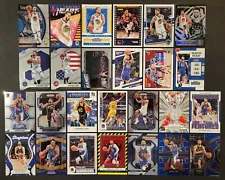 Lot of 26 Different STEPHEN CURRY Basketball Cards 4xChamp 2017-2024 BSK2594