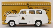 Brooklin 1/43 Scale BRK42B - 1952 Ford F-1 Ranger Colorado State Police White