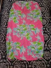 Lilly Pulitzer Exclusively for Pottery Barn 100% Organic Cotton Fitte Crib Sheet