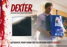 DEXTER SEASON 5 & 6 PROP CARD PIECE OF JORDAN CHASE BADGE #DP1