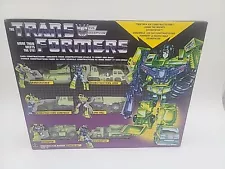 Transformers Devastator Construction Warrior NIB Walmart Edition