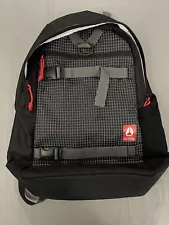 Nixon Backpack Black Charcoal Gray Ransack