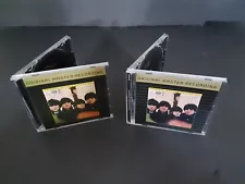 BEATLES FOR SALE MASTER RECORDING CD SET UK MONO & UK STEREO BLUE BOX EBBETTS