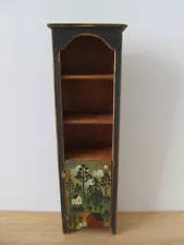 Artisan BBE Bearly Big Enough Kitchen Hutch Shelf Cabinet Dollhouse Miniature