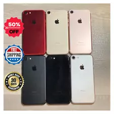 Apple iPhone 7 (32GB) All Colors Unlocked Verizon Tmobile Boost Very Good