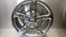 2003-2006 Chevrolet SSR OEM 19x8 6x127mm 5 Spoke Front Chrome Wheel 15117294