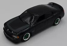 LOOSE Greenlight 1:64 Black Bandit 2008 Dodge Charger Daytona R/T