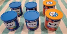 6 NEW! Cans of Similac Powder Formula- (See notes for more info; 12.4 or 12.5oz)