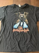 Men’s Kanye West XL Black “Late Registration” 2005 Concert T Shirt