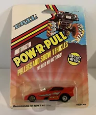 Ertl Pow-R-Pull Motorized Puller and Show Tractor Pulling USHRA