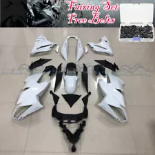 Unpainted Fairing Kit + Bolts For Kawasaki Ninja 650R ER-6F 2009-2011 EX650 Body