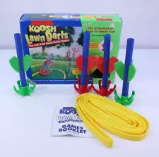 VTG Koosh Lawn Darts Soft Safe Game Outdoor Party Family OddzOn Complete