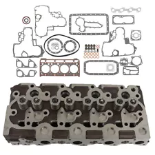 Complete Cylinder Head + Head Gasket Kit For Kubota V1702 Bobcat 1600 733 743 US