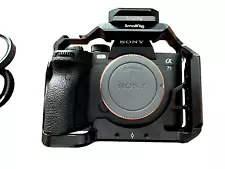 Sony A7s3 camera in amazing condition for sale