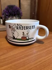 Vintage Pea Soup Andersen's Mug Buellton Santa Nella Carlsbad Restaurant r3s1