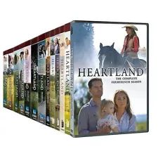 Heartland Season 1-15 DVD NEW US SELLER